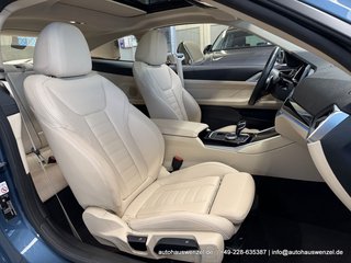 BMW 420 d Coupé LEDER SCHIEBEDACH DISTRONIC AHK LED - foto 15