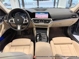 BMW 420 d Coupé LEDER SCHIEBEDACH DISTRONIC AHK LED - foto 19