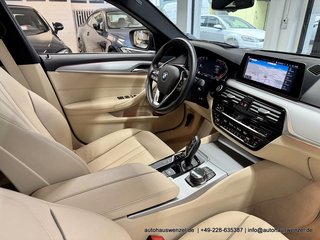 BMW 520 d xDrive - nur 21.ooo km - LEDER SD AHK 360 - bilder 12