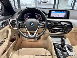 BMW 520 d xDrive - nur 21.ooo km - LEDER SD AHK 360 - bilder 19