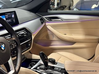 BMW 520 d xDrive - nur 21.ooo km - LEDER SD AHK 360 - bilder 34