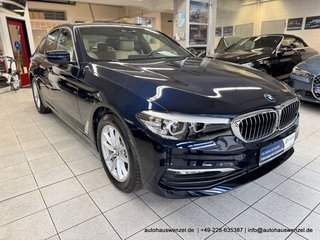 BMW 520 d xDrive - nur 21.ooo km - LEDER SD AHK 360 - bilder 5
