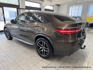 Mercedes-Benz GLC 350 d 4Matic Coupé AMG - DISTRONIC AHK STAND - bilder 9