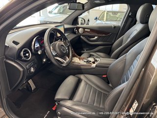Mercedes-Benz GLC 350 d 4Matic Coupé AMG - DISTRONIC AHK STAND - bilder 11
