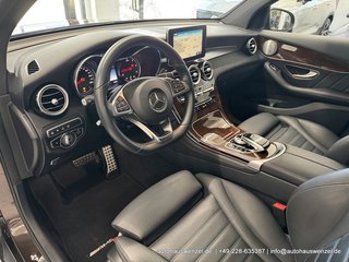 Mercedes-Benz GLC 350 d 4Matic Coupé AMG - DISTRONIC AHK STAND - bilder 12
