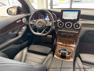 Mercedes-Benz GLC 350 d 4Matic Coupé AMG - DISTRONIC AHK STAND - bilder 20