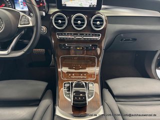 Mercedes-Benz GLC 350 d 4Matic Coupé AMG - DISTRONIC AHK STAND - bilder 23