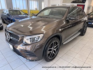 Mercedes-Benz GLC 350 d 4Matic Coupé AMG - DISTRONIC AHK STAND - bilder 4
