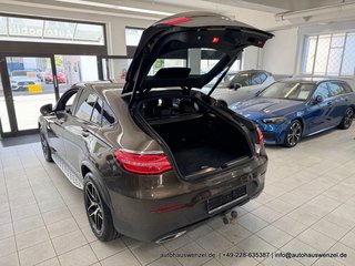 Mercedes-Benz GLC 350 d 4Matic Coupé AMG - DISTRONIC AHK STAND - bilder 29