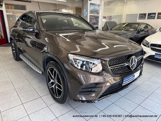 Mercedes-Benz GLC 350 d 4Matic Coupé AMG - DISTRONIC AHK STAND - bilder 5