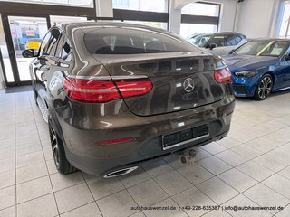 Mercedes-Benz GLC 350 d 4Matic Coupé AMG - DISTRONIC AHK STAND - bilder 8