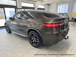 Mercedes-Benz GLC 350 d 4Matic Coupé AMG - DISTRONIC AHK STAND - bilder 9