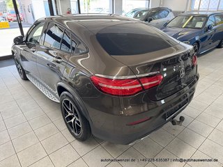 Mercedes-Benz GLC 350 d 4Matic Coupé AMG - DISTRONIC AHK STAND - bilder 10