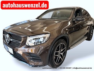 Mercedes-Benz GLC 350 d 4Matic Coupé AMG - DISTRONIC AHK STAND - bilder 1