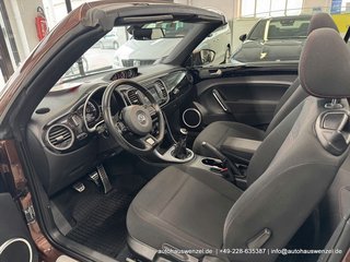 Volkswagen Beetle Cabriolet 2.0 TDI 5-Gang FENDER XENON KAM - foto 7