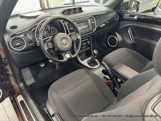 Volkswagen Beetle Cabriolet 2.0 TDI 5-Gang FENDER XENON KAM - foto 8