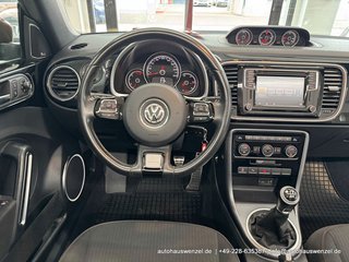 Volkswagen Beetle Cabriolet 2.0 TDI 5-Gang FENDER XENON KAM - foto 15