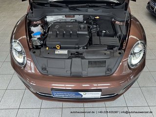 Volkswagen Beetle Cabriolet 2.0 TDI 5-Gang FENDER XENON KAM - foto 19