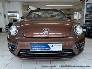Volkswagen Beetle Cabriolet 2.0 TDI 5-Gang FENDER XENON KAM - foto 21