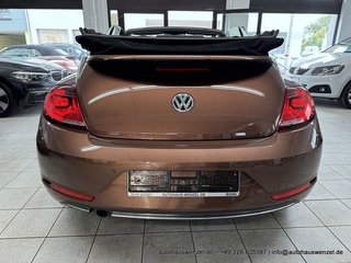 Volkswagen Beetle Cabriolet 2.0 TDI 5-Gang FENDER XENON KAM - foto 25