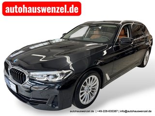 BMW 520 d xDrive Touring PANO AHK DISTRONIC KAM H&K - bilder 1