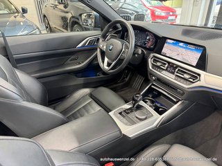 BMW 430 d Cabrio Aut. LEDER HARMAN ACRPLAY KAMERA - foto 10