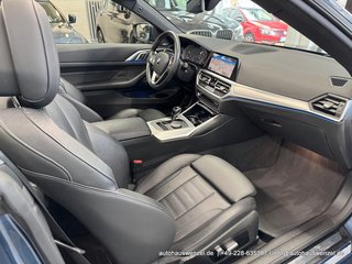 BMW 430 d Cabrio Aut. LEDER HARMAN ACRPLAY KAMERA - foto 11