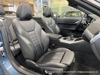 BMW 430 d Cabrio Aut. LEDER HARMAN ACRPLAY KAMERA - foto 12
