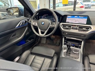 BMW 430 d Cabrio Aut. LEDER HARMAN ACRPLAY KAMERA - foto 14