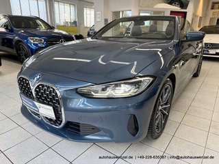 BMW 430 d Cabrio Aut. LEDER HARMAN ACRPLAY KAMERA - foto 24