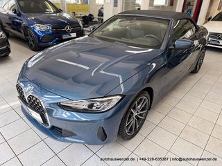 BMW 430 d Cabrio Aut. LEDER HARMAN ACRPLAY KAMERA - foto 4