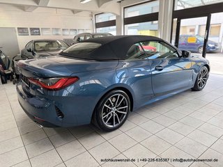 BMW 430 d Cabrio Aut. LEDER HARMAN ACRPLAY KAMERA - foto 7
