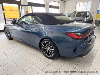 BMW 430 d Cabrio Aut. LEDER HARMAN ACRPLAY KAMERA - foto 9