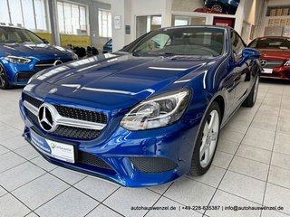 Mercedes-Benz SLC 180 6-Gang - nur 37 tkm - LEDER AIRSCARF NAV - bilder 2