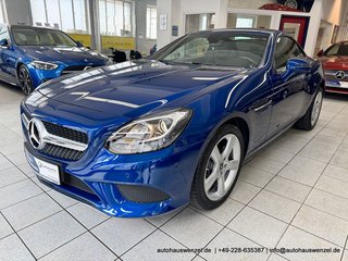 Mercedes-Benz SLC 180 6-Gang - nur 37 tkm - LEDER AIRSCARF NAV - bilder 6