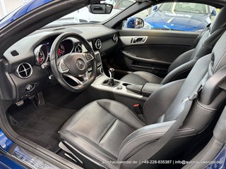 Mercedes-Benz SLC 180 6-Gang - nur 37 tkm - LEDER AIRSCARF NAV - bilder 7
