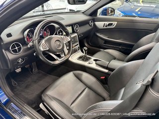 Mercedes-Benz SLC 180 6-Gang - nur 37 tkm - LEDER AIRSCARF NAV - bilder 12