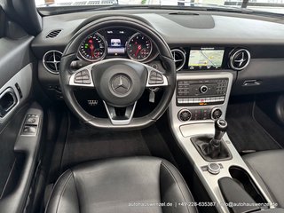 Mercedes-Benz SLC 180 6-Gang - nur 37 tkm - LEDER AIRSCARF NAV - bilder 13