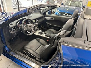 Mercedes-Benz SLC 180 6-Gang - nur 37 tkm - LEDER AIRSCARF NAV - bilder 14