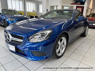 Mercedes-Benz SLC 180 6-Gang - nur 37 tkm - LEDER AIRSCARF NAV - bilder 3