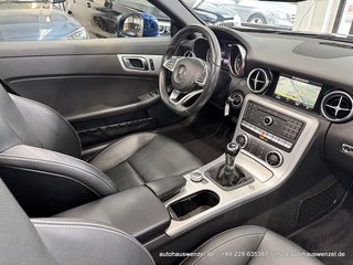 Mercedes-Benz SLC 180 6-Gang - nur 37 tkm - LEDER AIRSCARF NAV - bilder 16