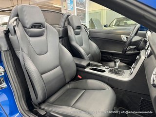 Mercedes-Benz SLC 180 6-Gang - nur 37 tkm - LEDER AIRSCARF NAV - bilder 18