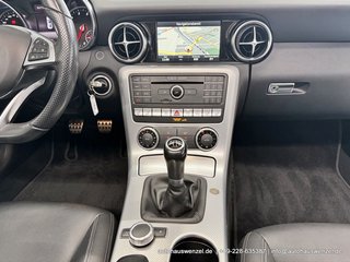 Mercedes-Benz SLC 180 6-Gang - nur 37 tkm - LEDER AIRSCARF NAV - bilder 20