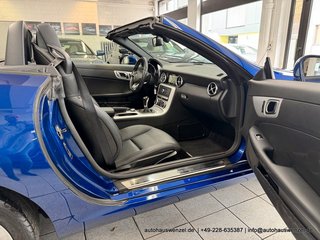 Mercedes-Benz SLC 180 6-Gang - nur 37 tkm - LEDER AIRSCARF NAV - bilder 21