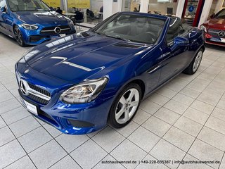 Mercedes-Benz SLC 180 6-Gang - nur 37 tkm - LEDER AIRSCARF NAV - bilder 23