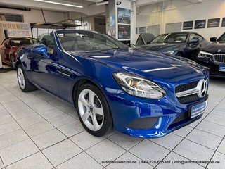 Mercedes-Benz SLC 180 6-Gang - nur 37 tkm - LEDER AIRSCARF NAV - bilder 24