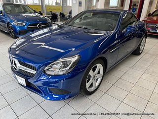 Mercedes-Benz SLC 180 6-Gang - nur 37 tkm - LEDER AIRSCARF NAV - bilder 4