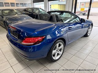 Mercedes-Benz SLC 180 6-Gang - nur 37 tkm - LEDER AIRSCARF NAV - bilder 26