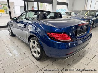 Mercedes-Benz SLC 180 6-Gang - nur 37 tkm - LEDER AIRSCARF NAV - bilder 28
