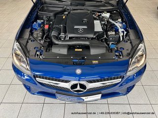 Mercedes-Benz SLC 180 6-Gang - nur 37 tkm - LEDER AIRSCARF NAV - bilder 31